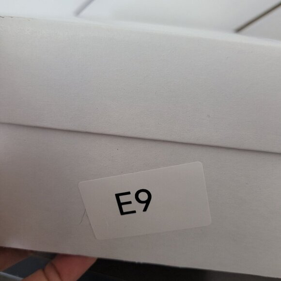 NEW Easy Spirit Womens Size 5-6 S Faux Fur Lined Slip-On Slippers Sparkle Black - Picture 8 of 8